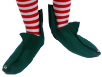 Green Elf Shoes