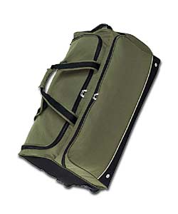Green/Khaki Roller Holdall