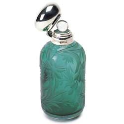 Green Perfume Bottle
