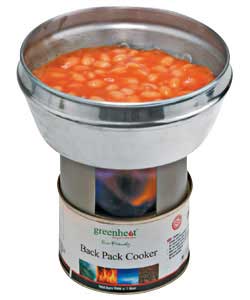 Unbranded Greenheat Backpack Stove