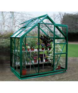 Unbranded Greenhouse Green Safety 6x6