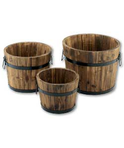Greenhurst Decorative Planter Set