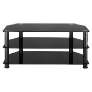 Unbranded Greenlite Black Glass Stand FB42BG/WO for