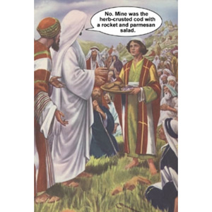 Unbranded Greeting Cards - No Mine was the Cod