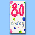 Greeting Cards : Birthday - 80