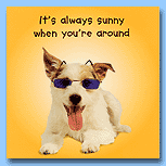 Greeting Cards : Miscellaneous - Sunshine