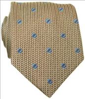 Unbranded Grey/Blue Necktie by Timothy Everest