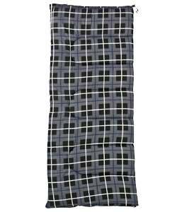 Grey Check 400gsm Sleeping Bag