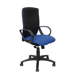 Grey High Back Manager Chair. Adjustable Seat