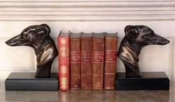 Greyhound Bookends (pair)