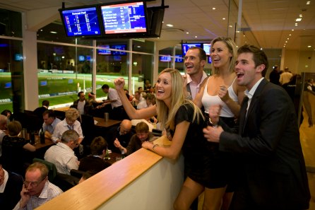 Take three of your friends for a great night out with the Love the Dogs Trackside Experience for Four. Make your way to one of the four venues in London Manchester or Birmingham where you can relax in the lounge and decide which Greyhound to bet on. 