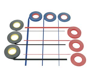 Unbranded Gridding tape for lining whiteboards