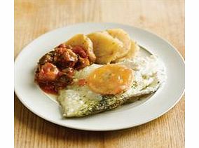 with sautand#233; potatoes, mushrooms and ratatouille. Please note that our dishes for Ethnic Diets are stocked to order, so please order 14 days before you require delivery. Thank you.