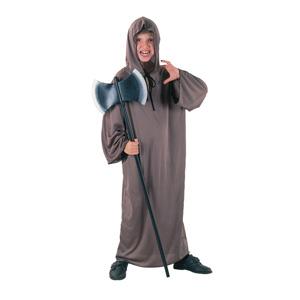 Your time is up. A childrens version of this grim costume. Long hooded robe in three different sizes