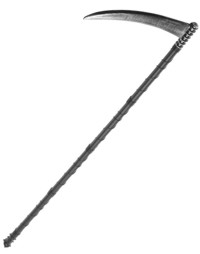 Unbranded Grim Reaper Scythe 138cm