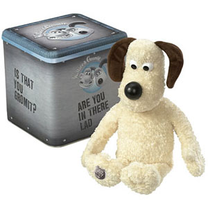 Unbranded Gromit In Embossed Tin