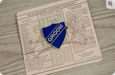 Unbranded Groom Badge