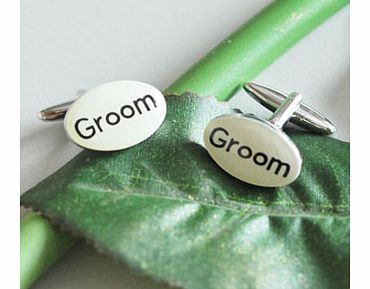 Unbranded Groom Cufflinks