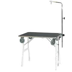 The perfect transportable Grooming Table which is ideal for dogs on the move! All of us who go to do