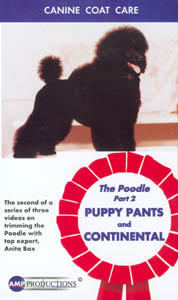 Grooming The Poodle - Puppy Pants.