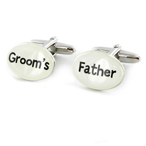 Unbranded Grooms Father Cufflinks