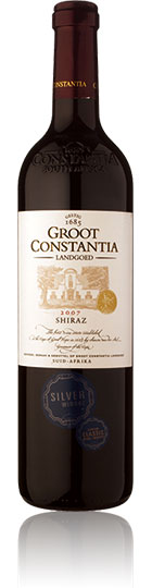 Unbranded Groot Constantia Shiraz 2007, Constantia