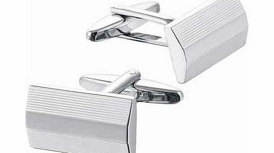 Unbranded Grooved Cufflinks