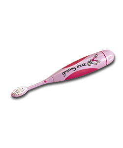 Groovy Chick Battery Toothbrush