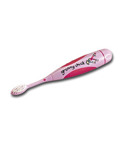 Groovy Chick Battery Toothbrush