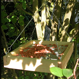 Ideal for all ground feeding birds this ground feeding table is designed for birds that search for