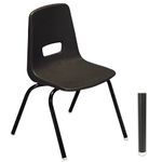 Group A (3-5 Year Old) Classroom Chair - Brown (8/pk)