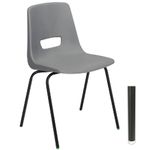 Group A (3-5 Year Old) Classroom Chair - Grey (8/pk)