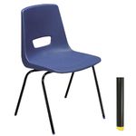 Group B (5-7 Year Old) Classroom Chair - Blue (8/pk)