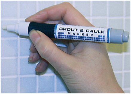 Unbranded Grout and Caulk Repair Pen