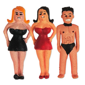 Simply place the tiny male or female `seeds` into water and over the course of 2-3 days  it will