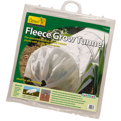 Unbranded Grow It Tunnel Cloche With Fleece Cover