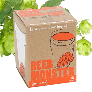 Unbranded Grow Me Beer Monster - Grow Your Own Hops
