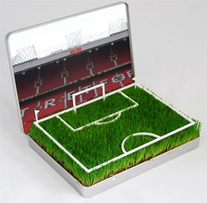Unbranded Grow Your Own Manchester United Football Pitch