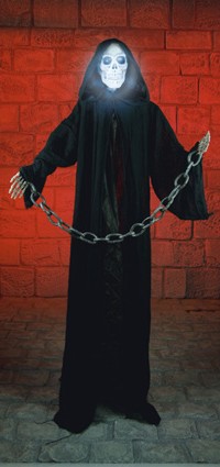 Unbranded Gruesome Horror - 1.6m Standing Animated Ghoul