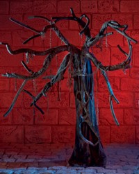 Unbranded Gruesome Horror - 1.8m Spooky Display Tree