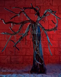 Unbranded Gruesome Horror - 1.8m Spooky Display Tree