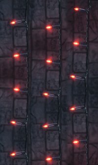 Unbranded Gruesome Horror - 100 Orange Indoor Lights (M/O)