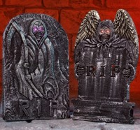 Unbranded Gruesome Horror - 53cm Tombstone LED Eyes (BO)