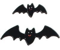 Unbranded Gruesome Horror - 9cm / 14cm Bat Window Stickers