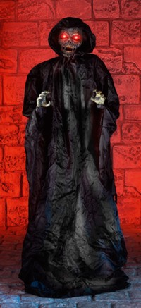 Unbranded Gruesome Horror - Animated Growing Reaper (Sound)