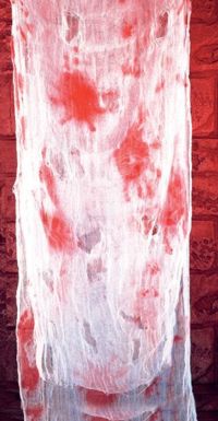 Unbranded Gruesome Horror - Bloody Display Cloth 300 x 75 cm