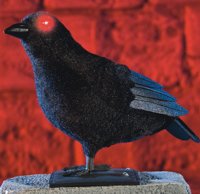 Unbranded Gruesome Horror - Crow with Light/Sound (B/O)