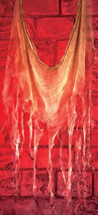 Unbranded Gruesome Horror - Green Display Cloth 183 x 100 cm