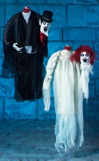 Unbranded Gruesome Horror - Hanging Headless Bride or Groom