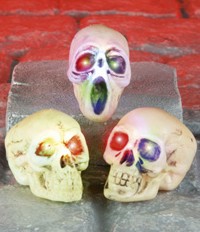 Unbranded Gruesome Horror - LED Skull (Battery Op)